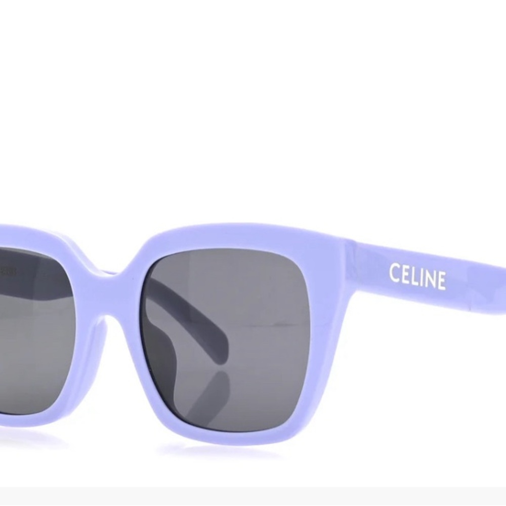 Lavender Cat-Eye Sunglasses